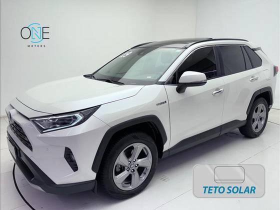 TOYOTA RAV4 2.5 VVT-IE HYBRID SX AWD CVT
